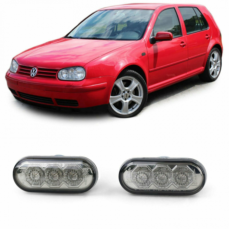 Upgrade LED Seitenblinker für VW, SEAT und FORD Modelle weiß